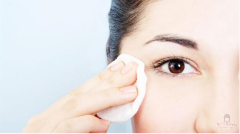 tẩy trang kem chống nắng như thế nào sạch da