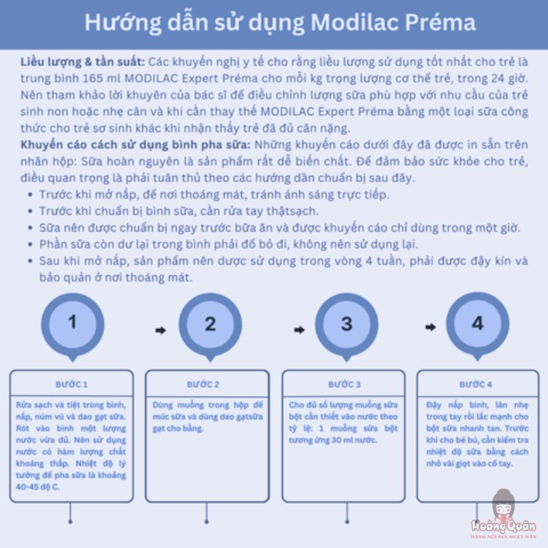 Sữa Modilac Expert Prema 400g (dành cho bé sinh non, nhẹ cân) giá tốt