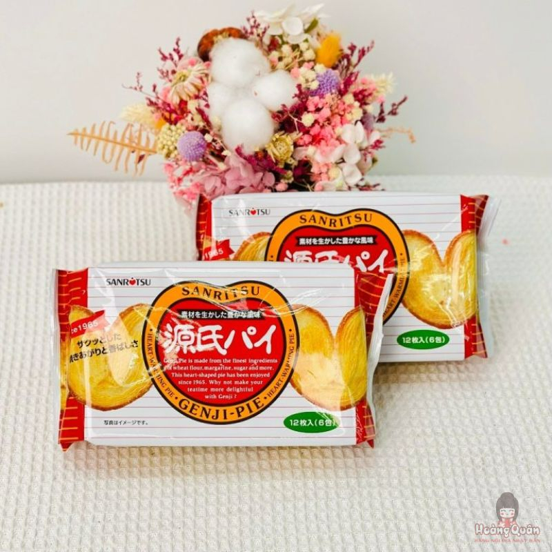 Bánh quy bướm Sanritsu 12M