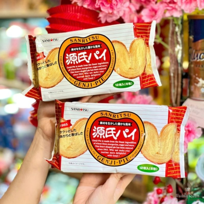 Bánh quy bướm Sanritsu 12M giá tốt