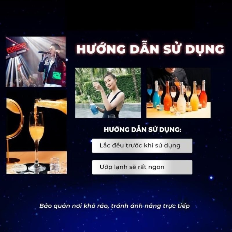 Rượu vang Sparkling Fogoso Oro 375ml giá tốt