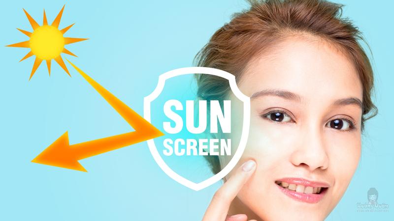 chống nắng vật lý là gì