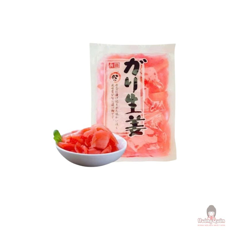 Gừng hồng ngâm chua ngọt gói 150g