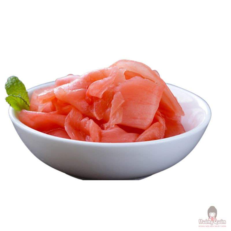 Gừng hồng ngâm chua ngọt gói 150g giá tốt