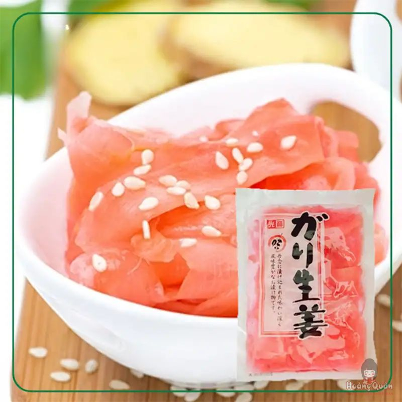 Gừng hồng ngâm chua ngọt gói 150g giá rẻ