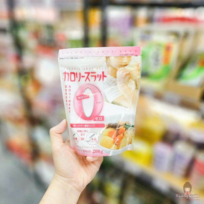 Đường không chứa Calorie Slat Zero 200g giá tốt
