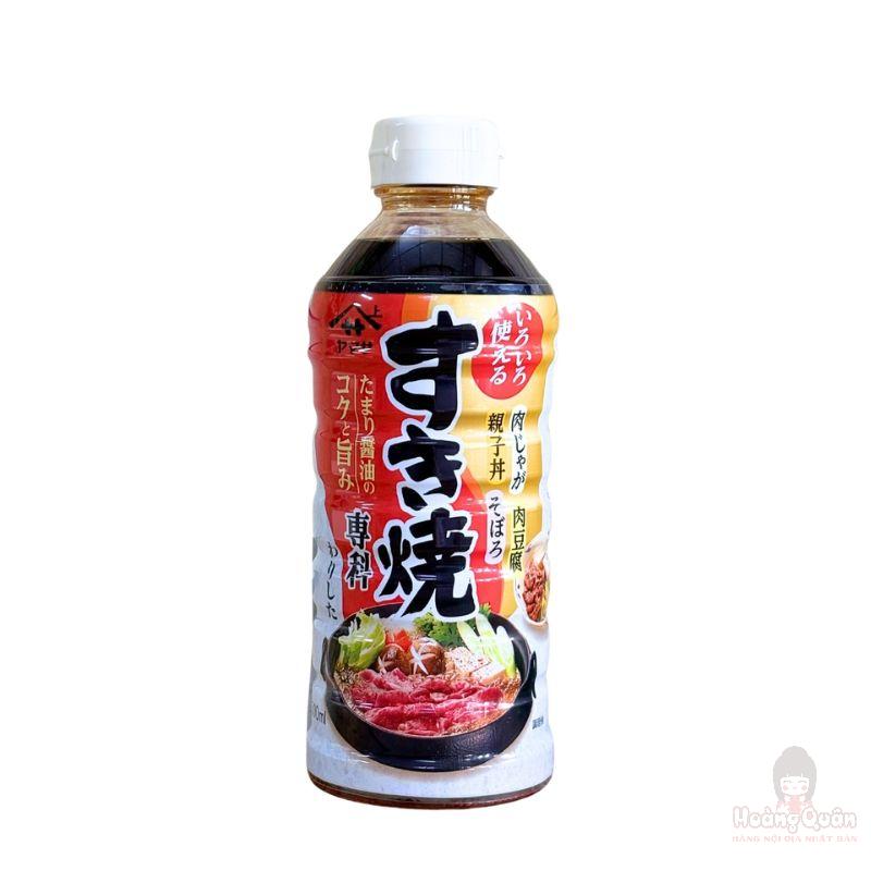Sốt Sukiyaki chuyên dụng Yamasa 500ml