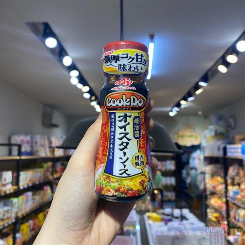 Dầu hào Ajinomoto 110g