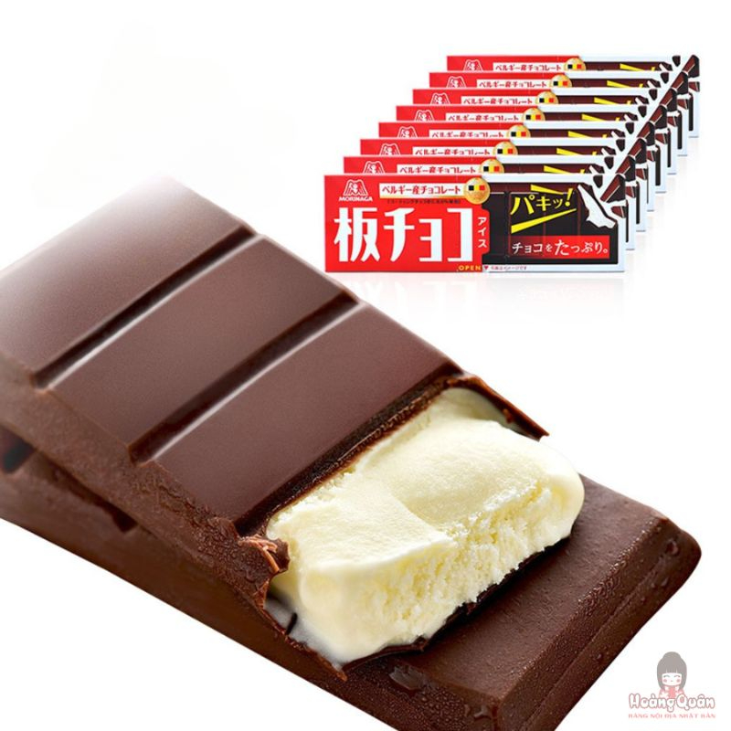 Kem Morinaga Chocolate Ice chính hãng
