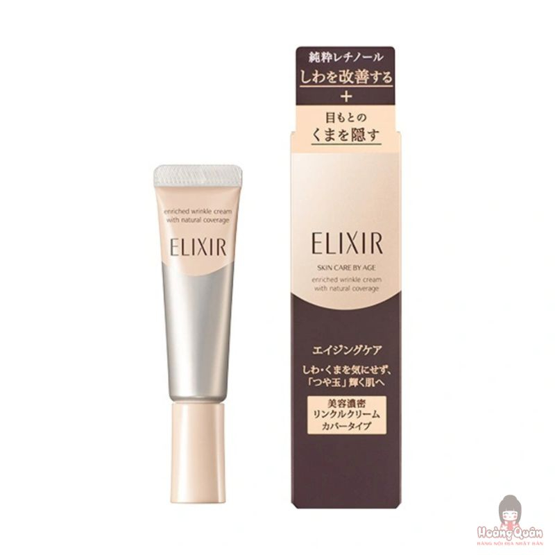 Kem che phủ nếp nhăn vùng mắt Enriched Wrinkle Elixir 12g