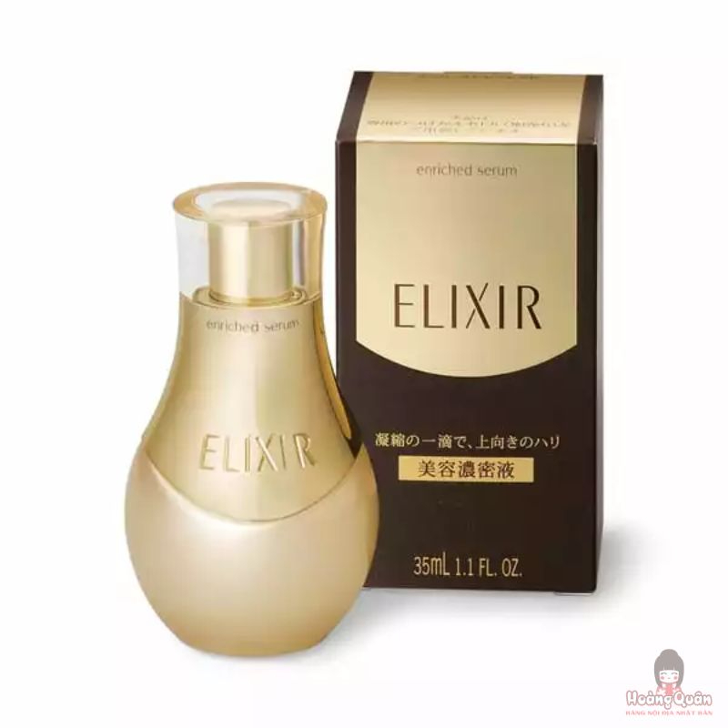 Tinh chất chống lão hóa Shiseido Elixir Enriched Serum 35ml