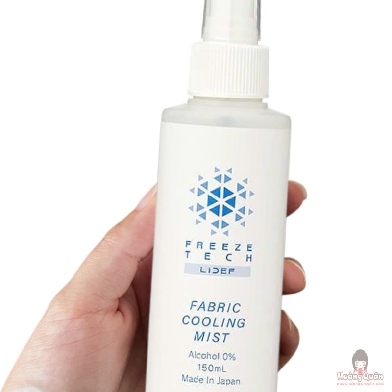 xịt lạnh quần áo làm mát cơ thể Freeze Tech Fabric Cooling Mist giá rẻ