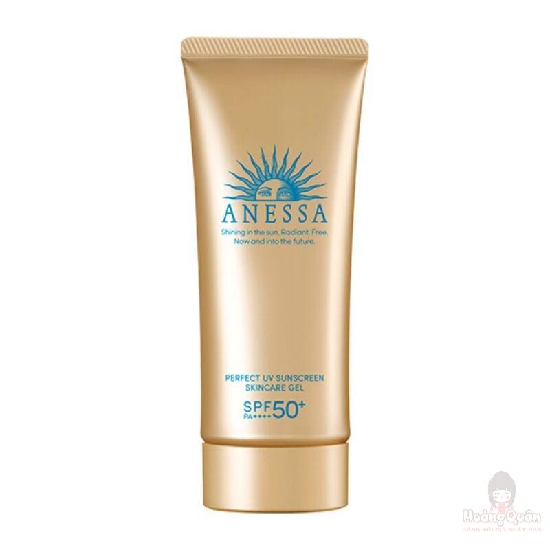 review kem chống nắng anessa