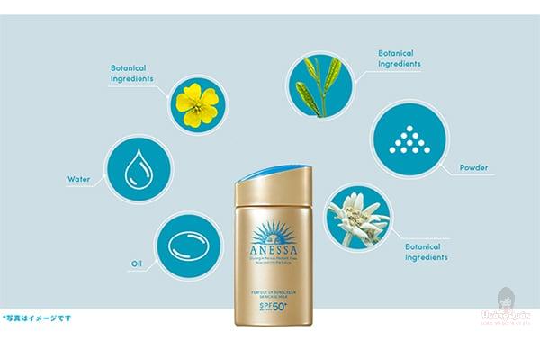 kem chống nắng anessa dạng gel và sữa loại nào tốt hơn