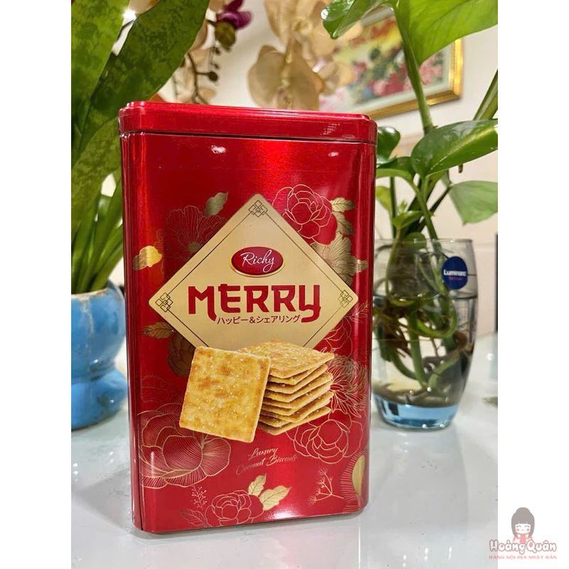 Bánh quy Merry vị sữa dừa 220g giá rẻ