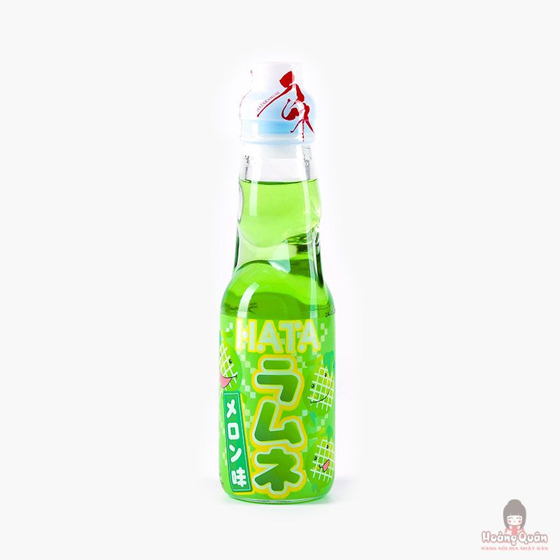 Nước Ramune Hata vị dưa lưới 200ml