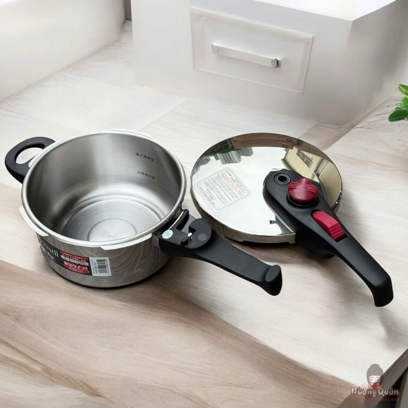 Nồi áp suất mini 2 chế độ nấu thông minh Tamahashi Nhật Bản