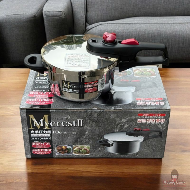 Nồi áp suất mini 2 chế độ nấu thông minh Tamahashi