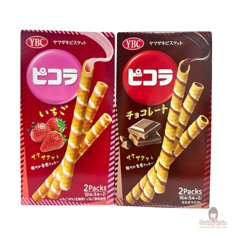 bánh quế Picola YBC chính hãng