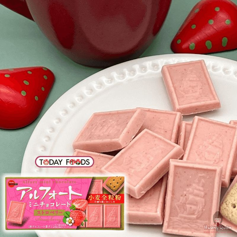 Bánh quy Bourbon Alfort Mini 55g giá rẻ