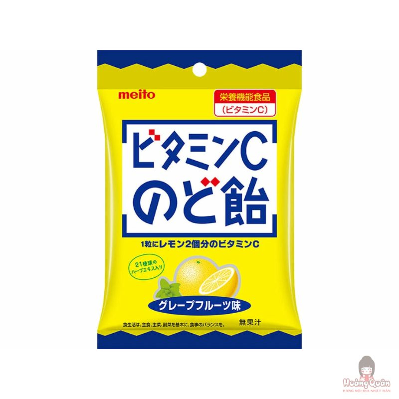 Kẹo ngậm Meito Vitamin C 53g giá tốt
