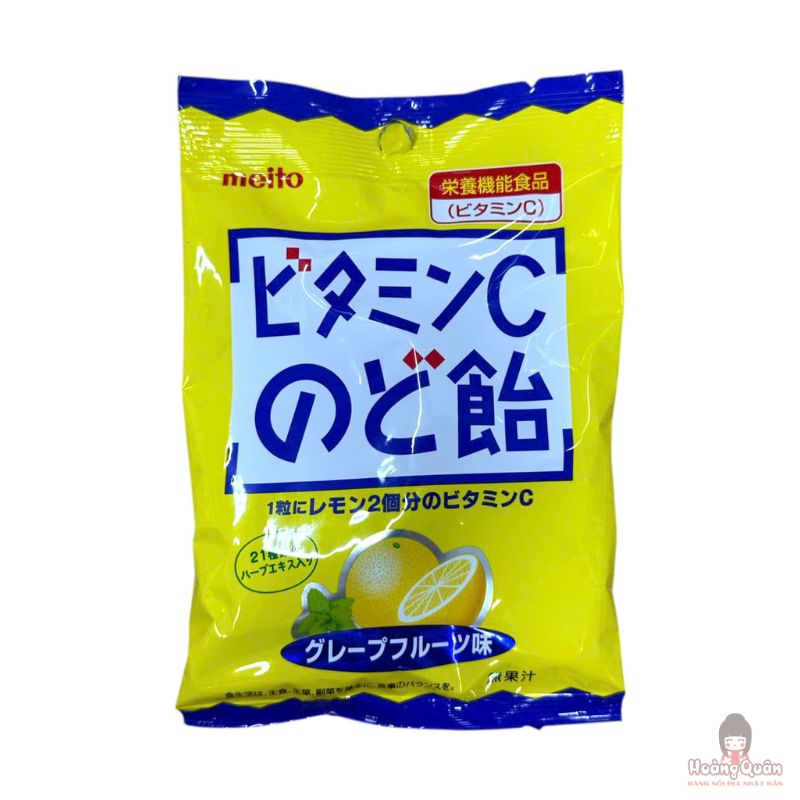 Kẹo ngậm Meito Vitamin C 53g