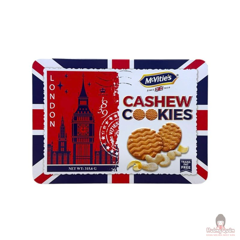 Bánh McVitie’s Cashew Cookies 315.6g