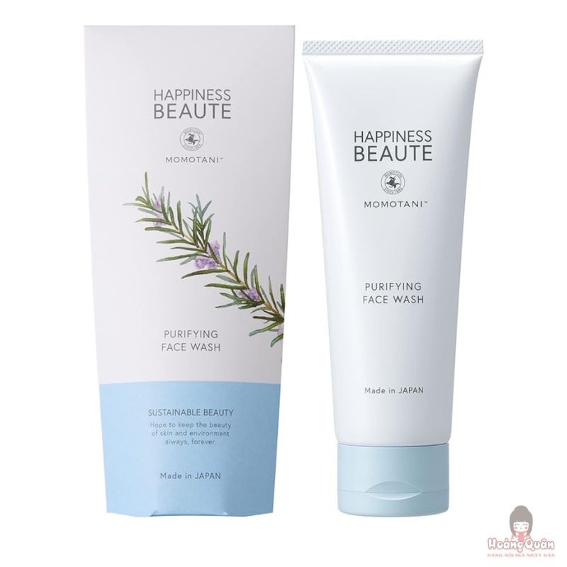 Sữa rửa mặt Beaute Happiness Momotani 100g