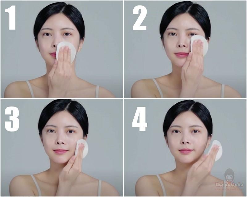 cách sử dụng nước tẩy trang