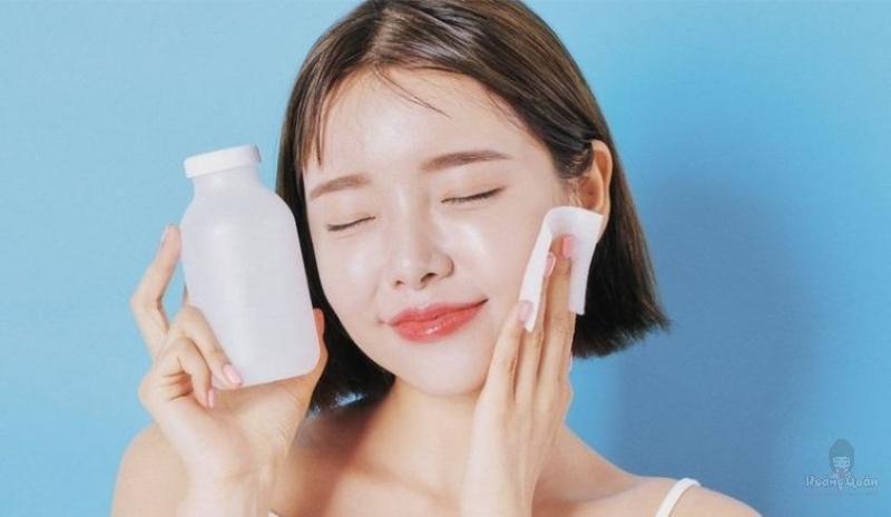 cách tẩy trang đúng cách