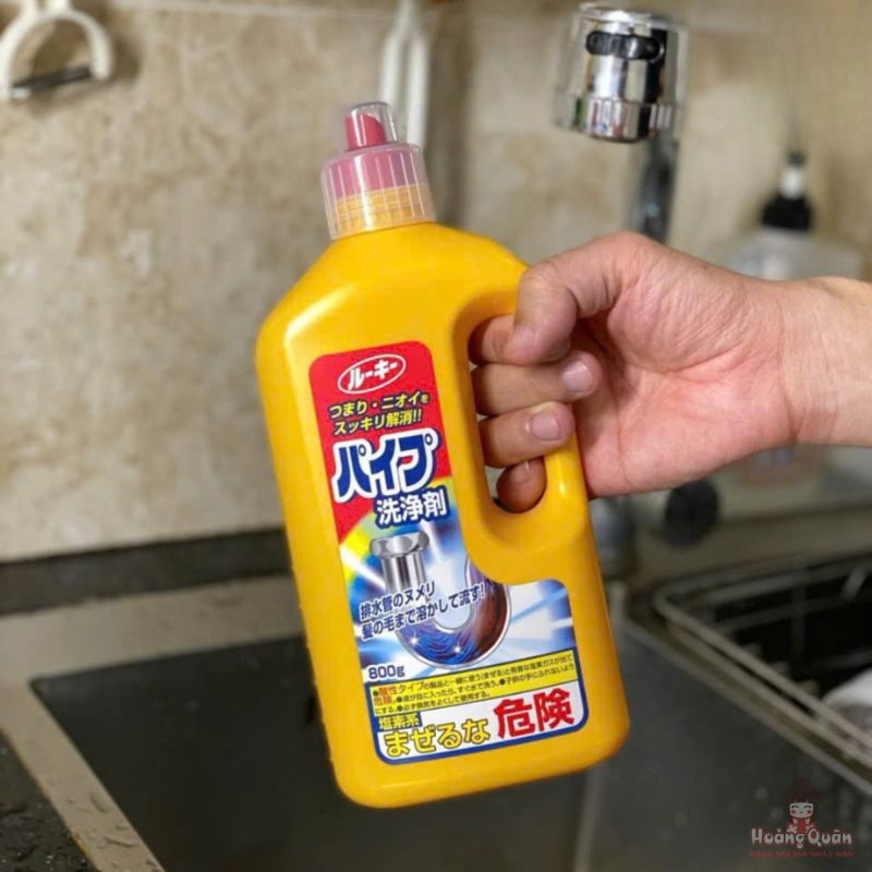 Dung dịch thông cống Rocket 800g giá tốt
