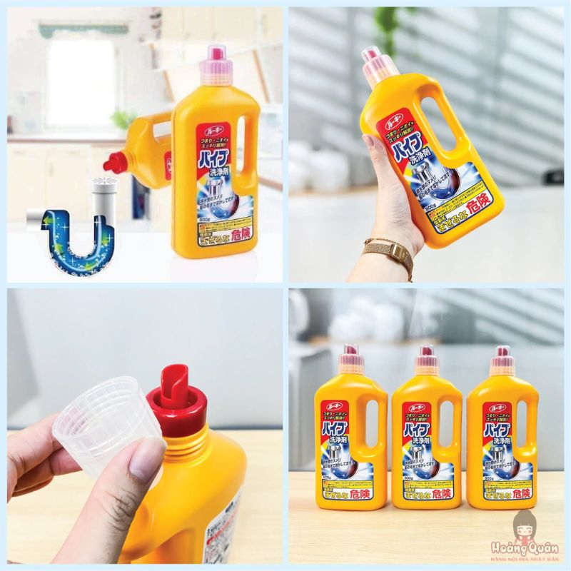 Dung dịch thông cống Rocket 800g giá rẻ