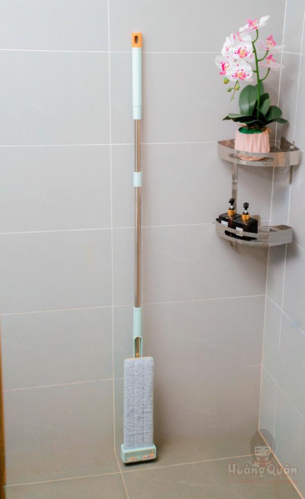 Cây lau nhà tự vắt chữ nhật Kaiyo xanh Mint uy tín