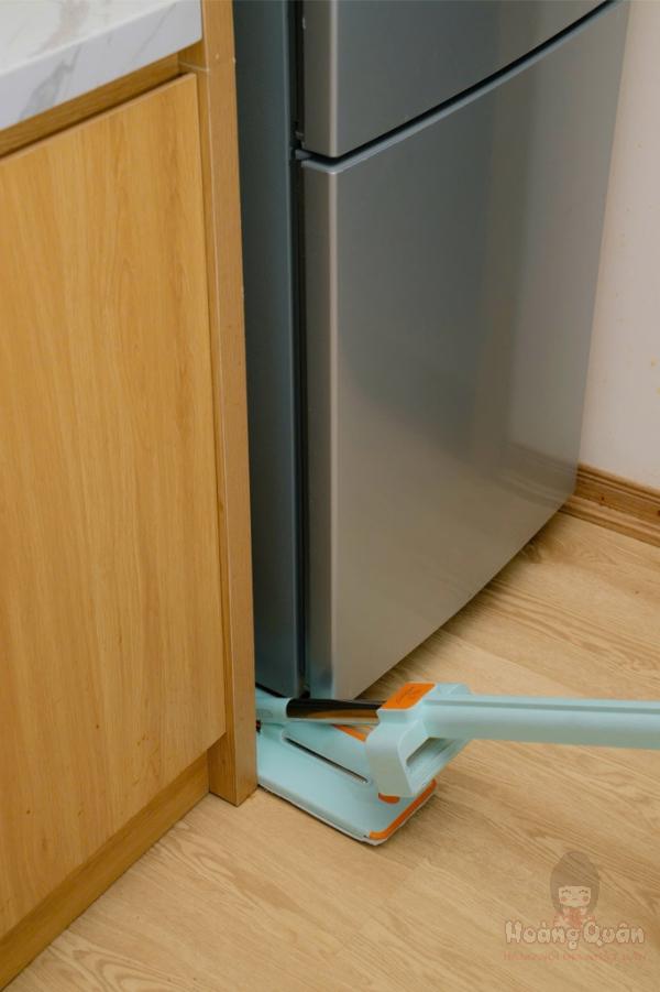 Cây lau nhà tự vắt chữ nhật Kaiyo xanh Mint giá rẻ