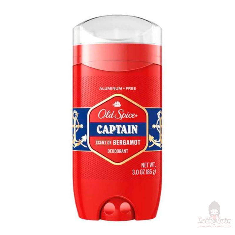 Sáp khử mùi Old Spice Captain 85g