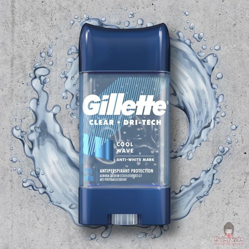 Gel khử mùi Gillette Clear Shield Arctic Ice 107Gr giá tốt