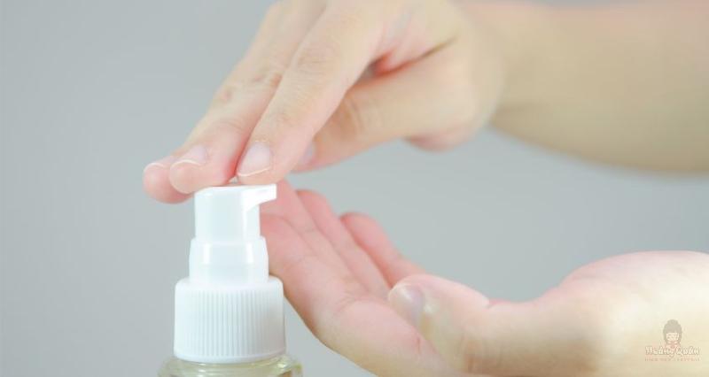 nhũ hóa dầu tẩy trang đúng cách