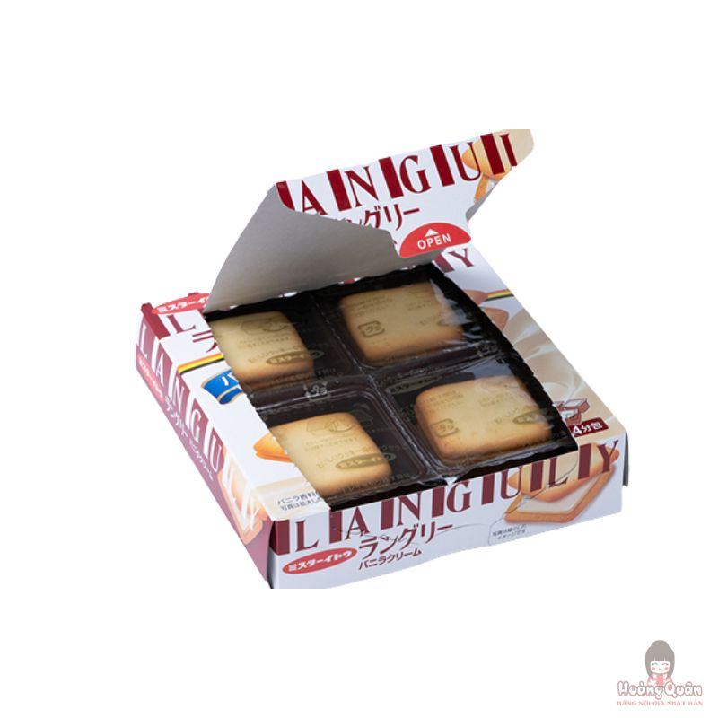 Bánh quy Languly vị vani giá tốt