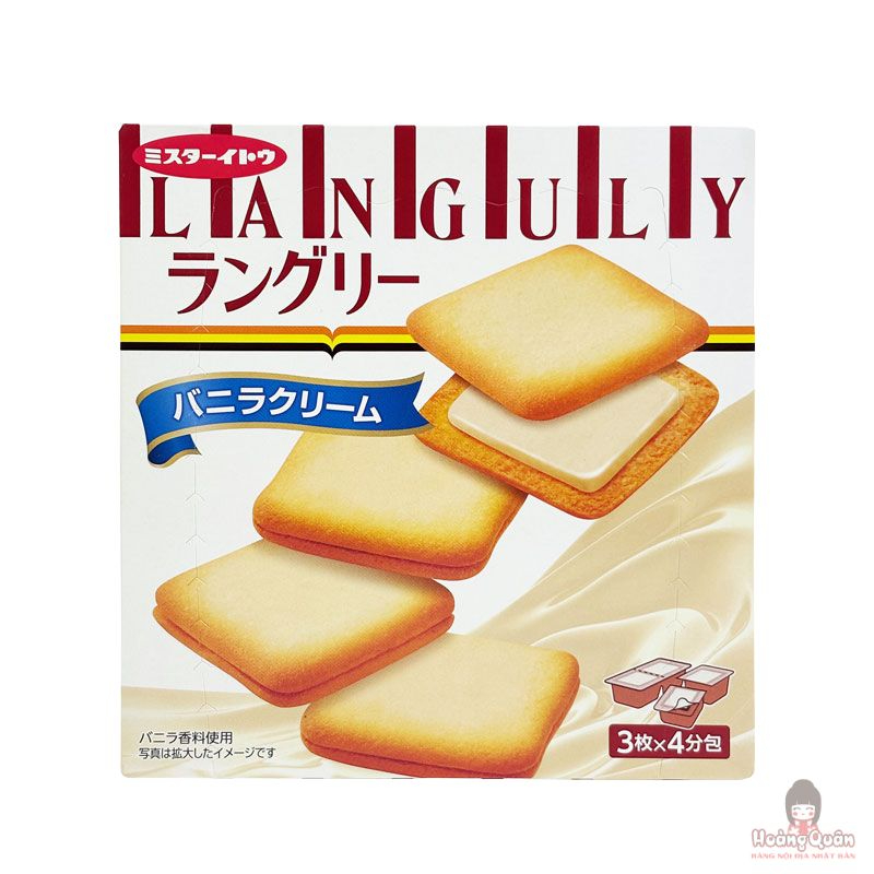 Bánh quy Languly vị vani