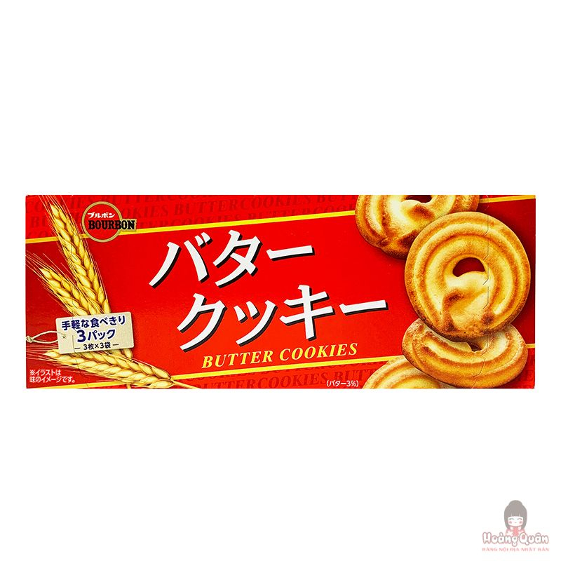 Bánh quy bơ Bourbon