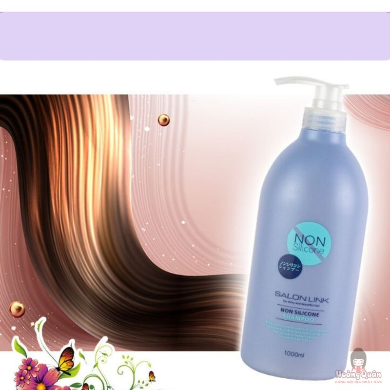 Dầu gội Salon Link Non Silicone 1000ml chính hãng