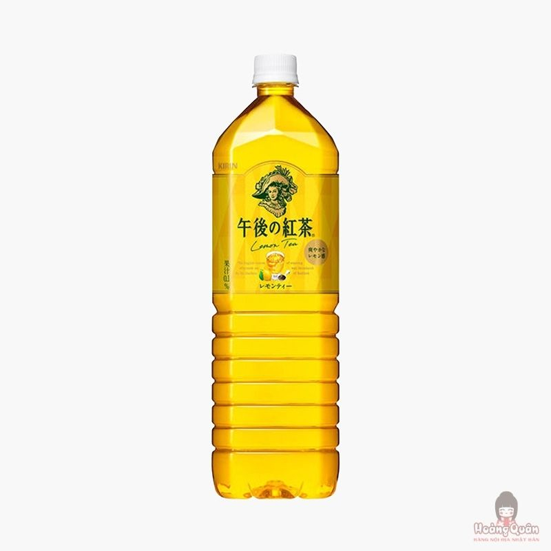 Trà chanh Kirin không chứa cồn 1500ml