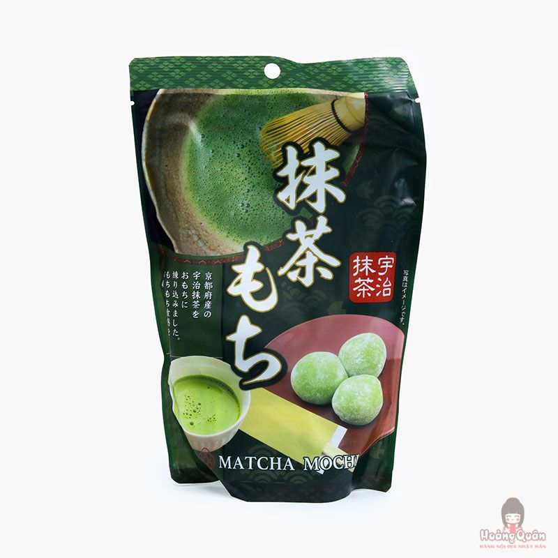 Bánh Mochi Seiki vị Matcha 130g