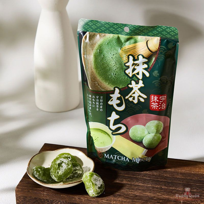 Bánh Mochi Seiki vị Matcha 130g giá tốt