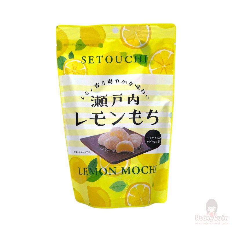 Bánh Mochi Seiki vị chanh Setouchi 130g