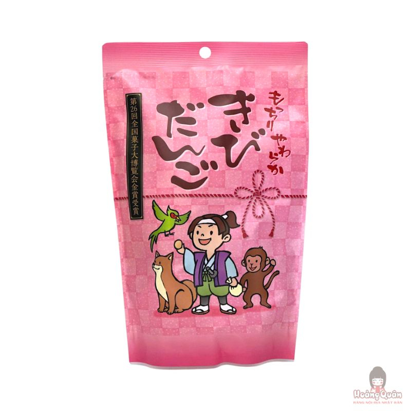 Bánh Mochi Seiki vị hạt kê 130g