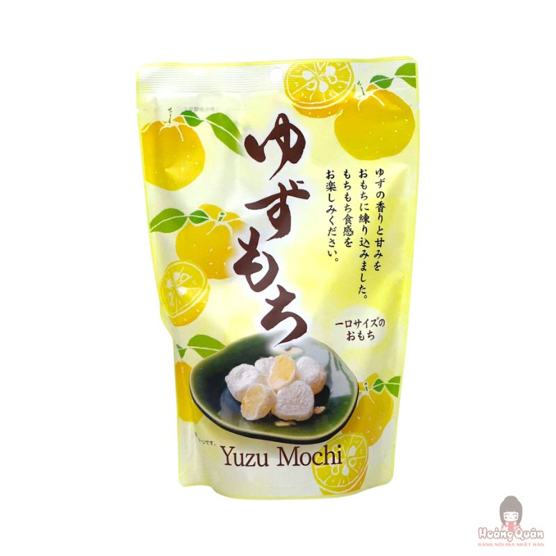 Bánh Mochi Seiki vị Yuzu
