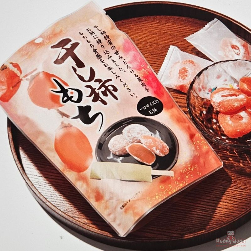 Bánh Mochi Seiki vị hồng treo gió giá tốt