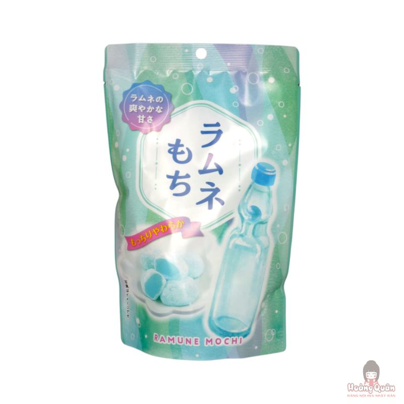 Bánh Mochi Seiki vị Ramune 130g