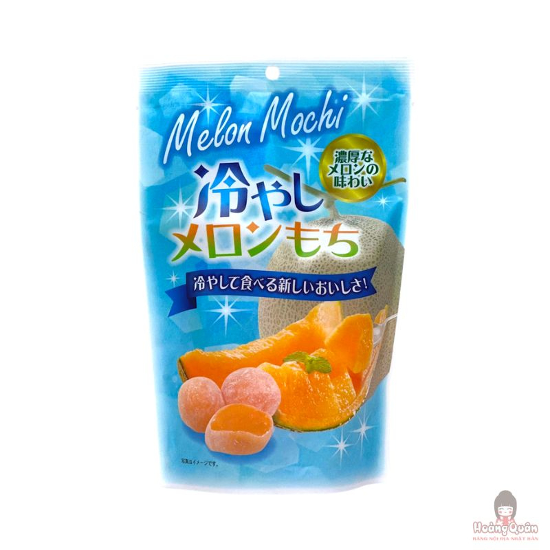 Bánh Mochi Seiki vị dưa lưới lạnh 130g